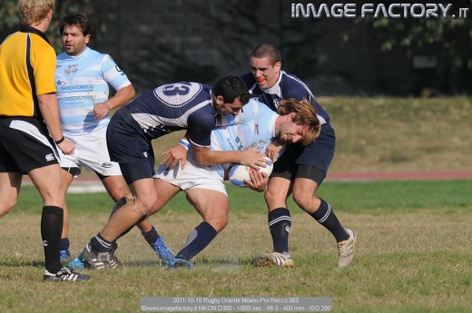 2011-10-16 Rugby Grande Milano-Pro Recco 083